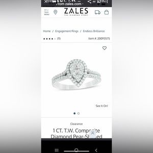 1 ct tw 14k gold diamond ring